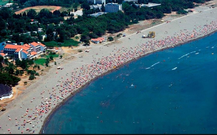 Long Beach, Montenegro